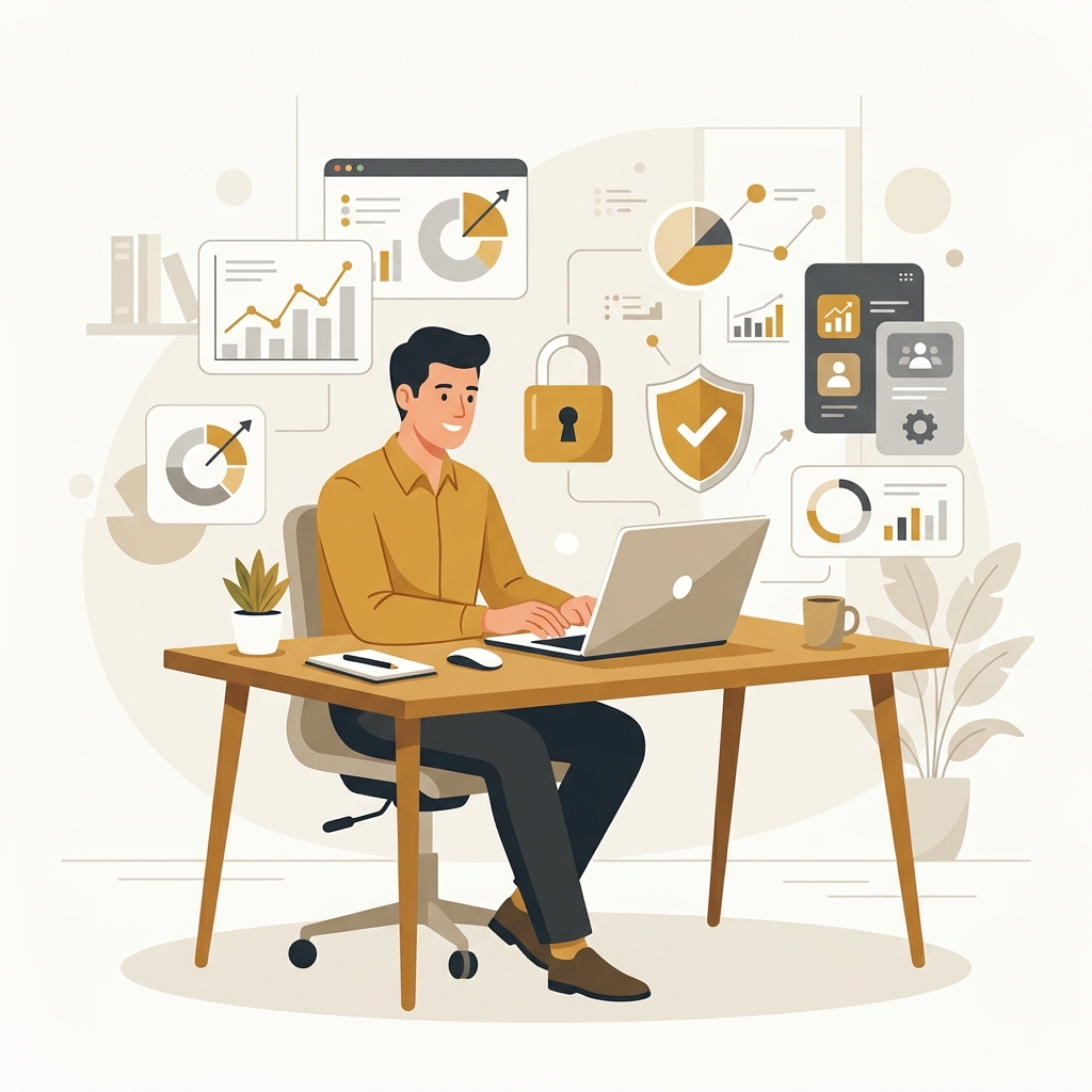 Login Illustration